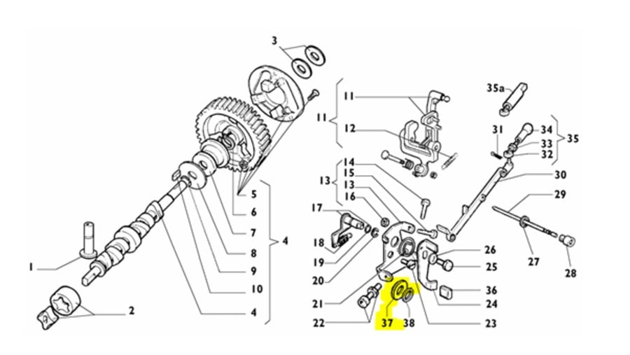 Spenniskinna MD150