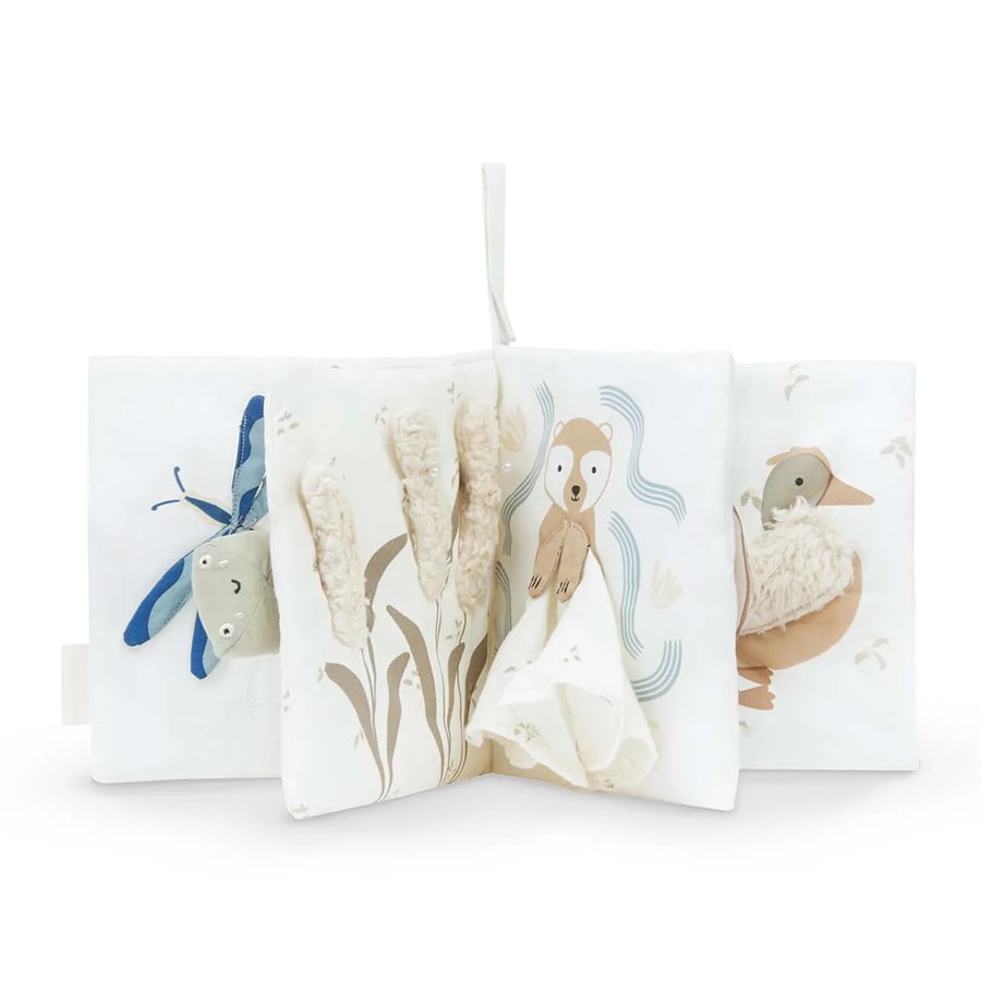 Baby Fabric Book – Tales of the Riverbank