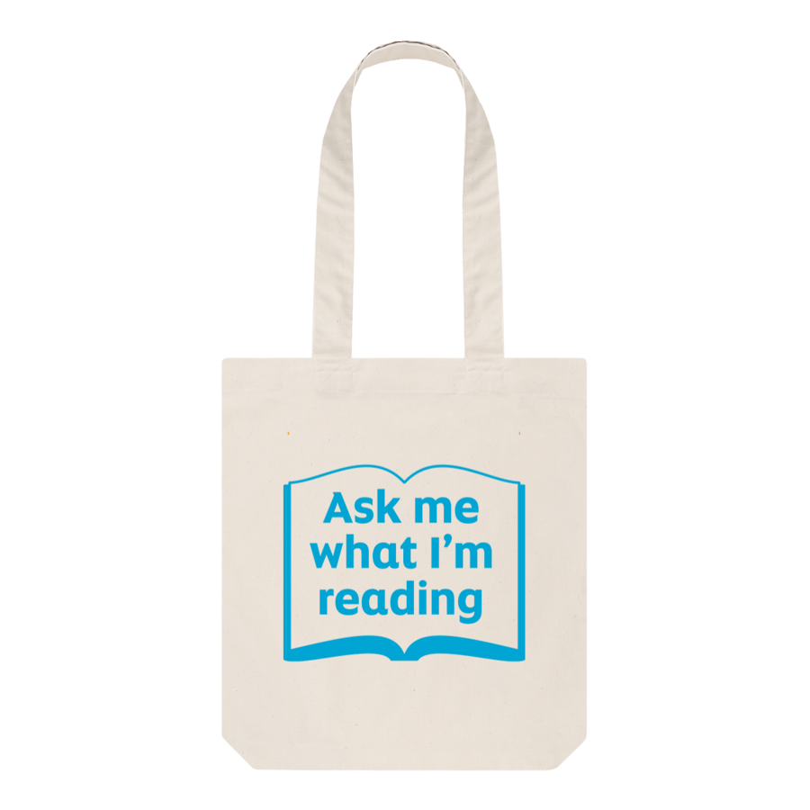 Ask Me What Im Reading - Tote Bag