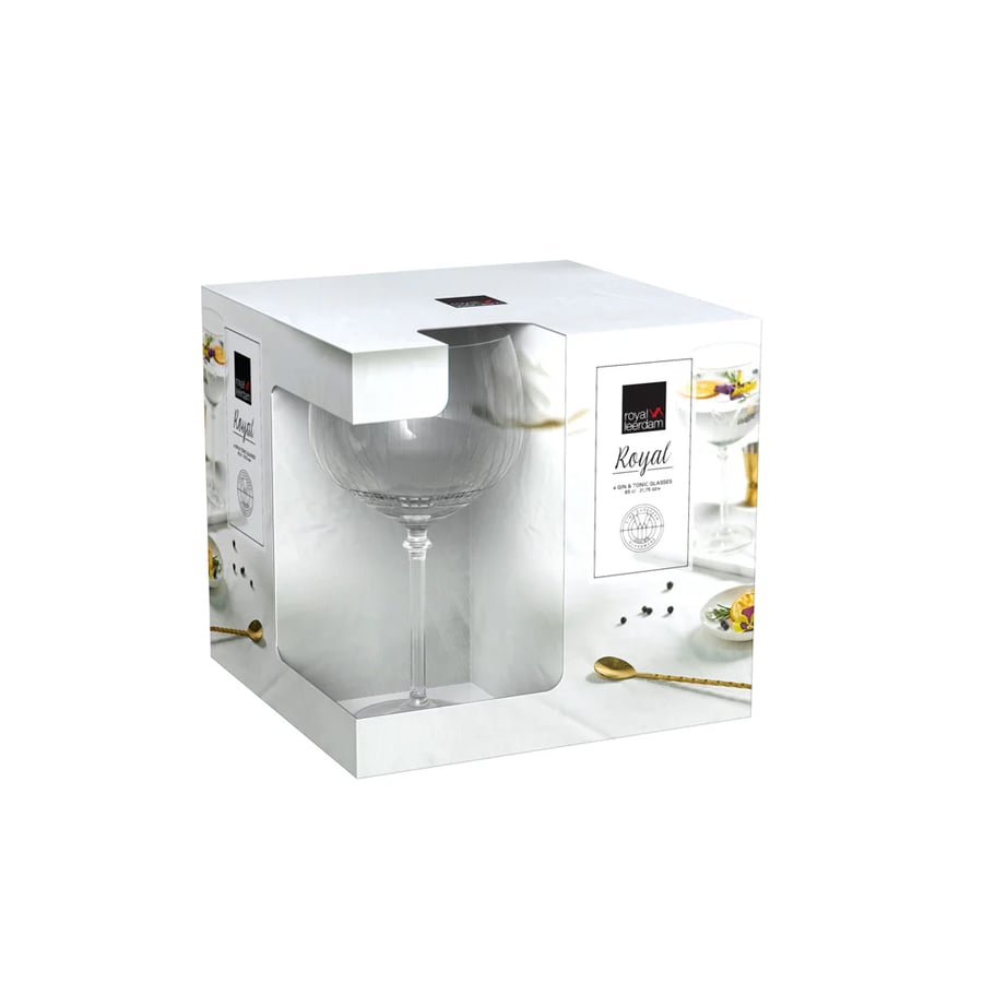 Royal Leerdam Gin & tónik glös