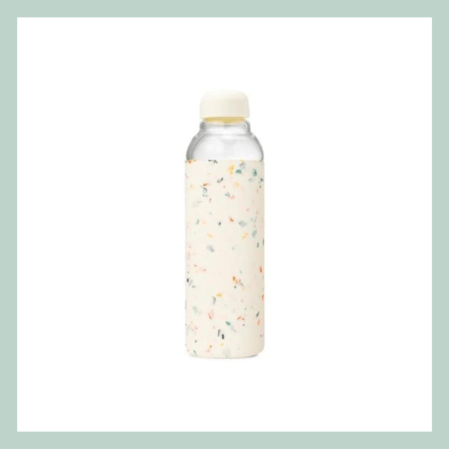 Porter vatnsflaska – Terrazzo Cream