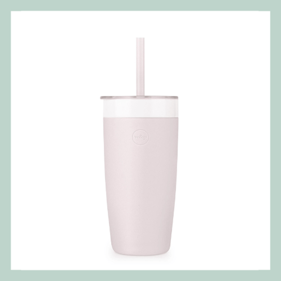 Porter stál glas – Blush