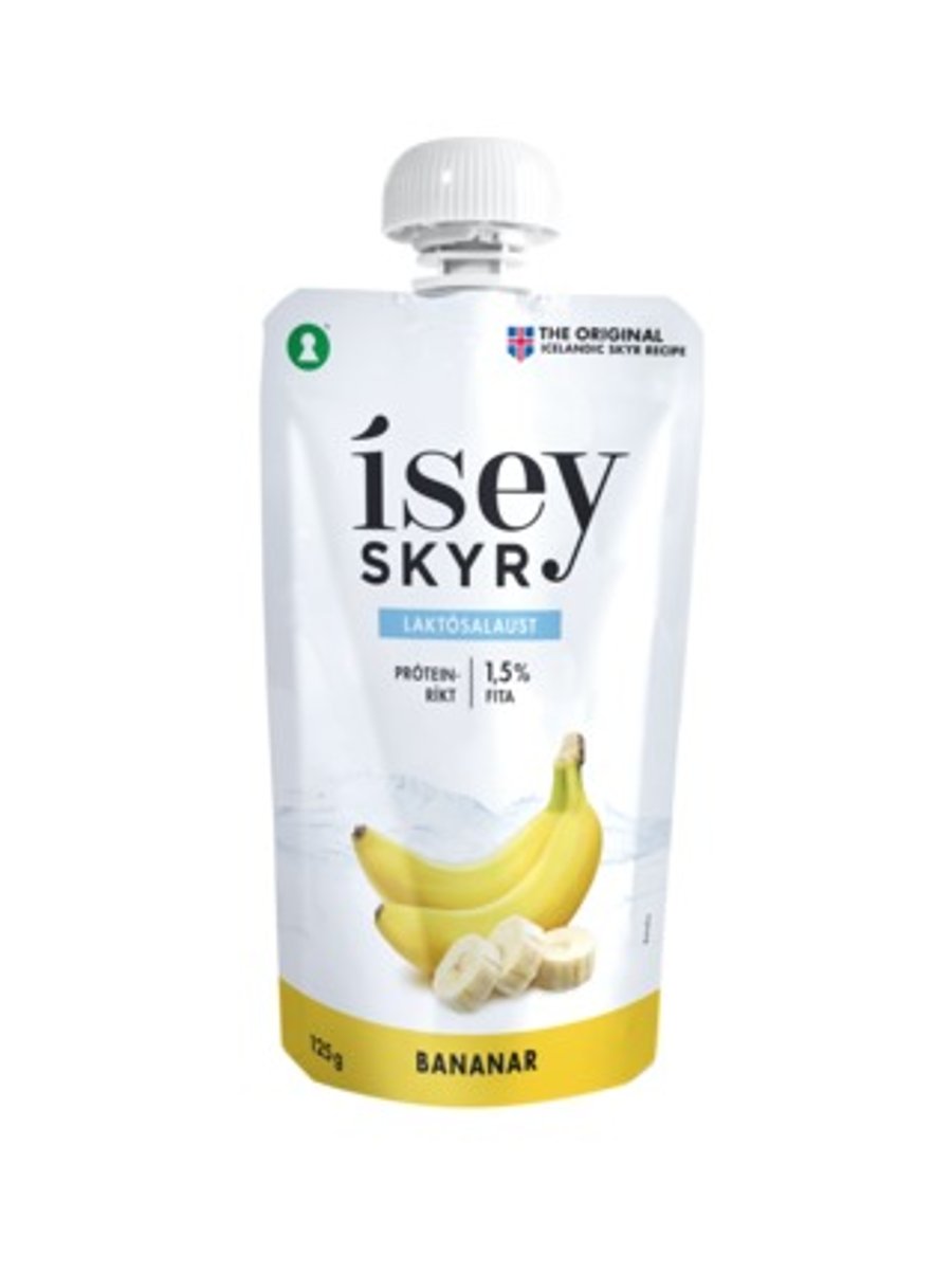 Ísey skyr bananar skvísur 125 g