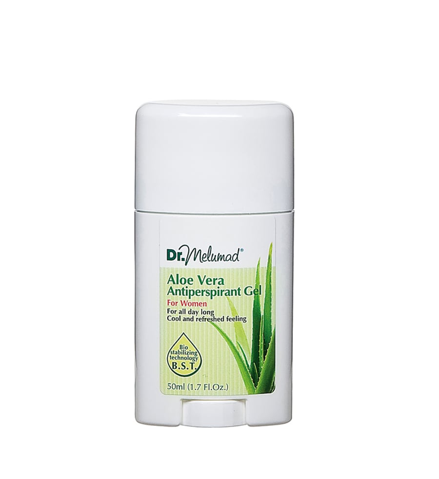 Aloe Vera antiperspirant gel fyrir dömur