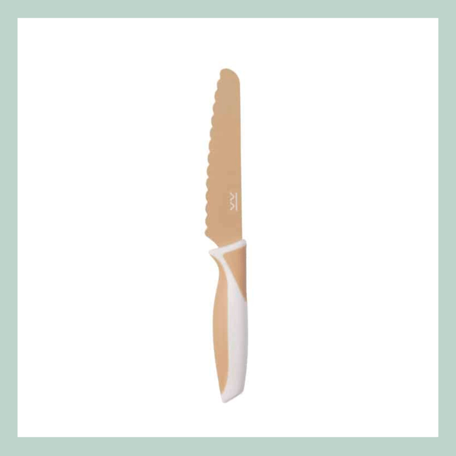 Kiddikutter barnahnífur – Vanilla