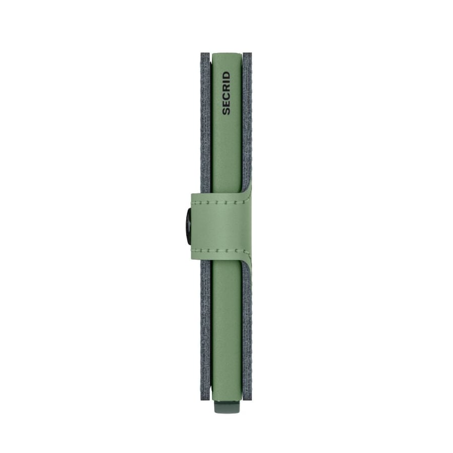 Secrid Miniwallet - Yard Pistachio