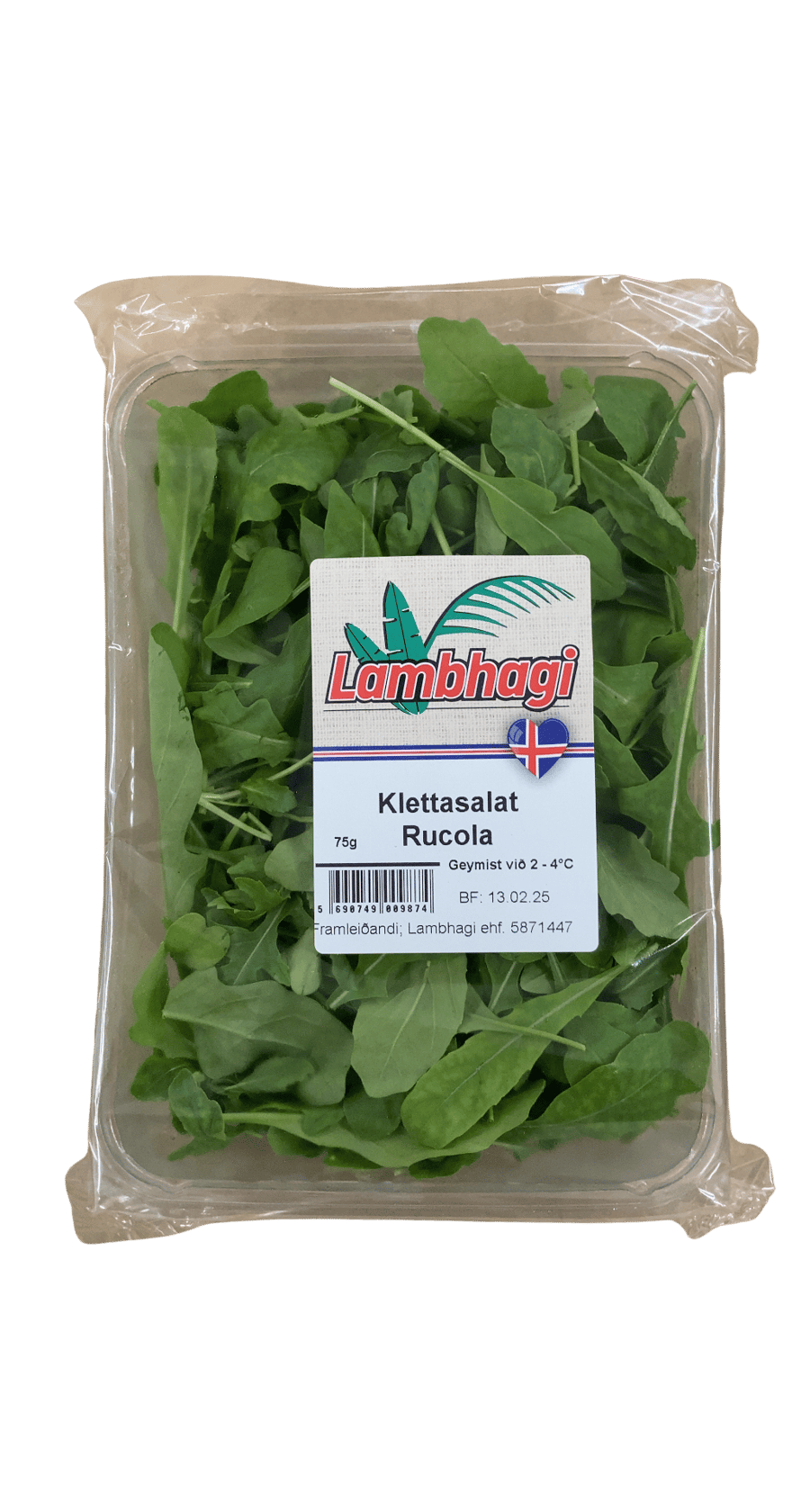 Lambhagi Klettasalat Rucola 75 g