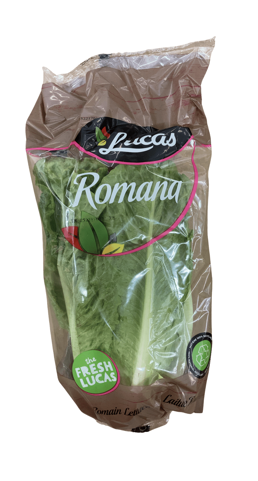 Lucas rómansalat 1 stk