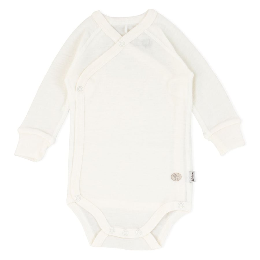 Lillelam fyrirbura ullarsamfella white