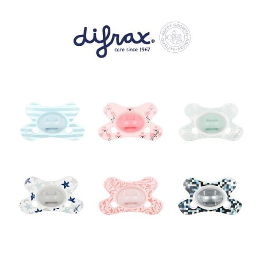Difrax snuð natural 0-6 mán