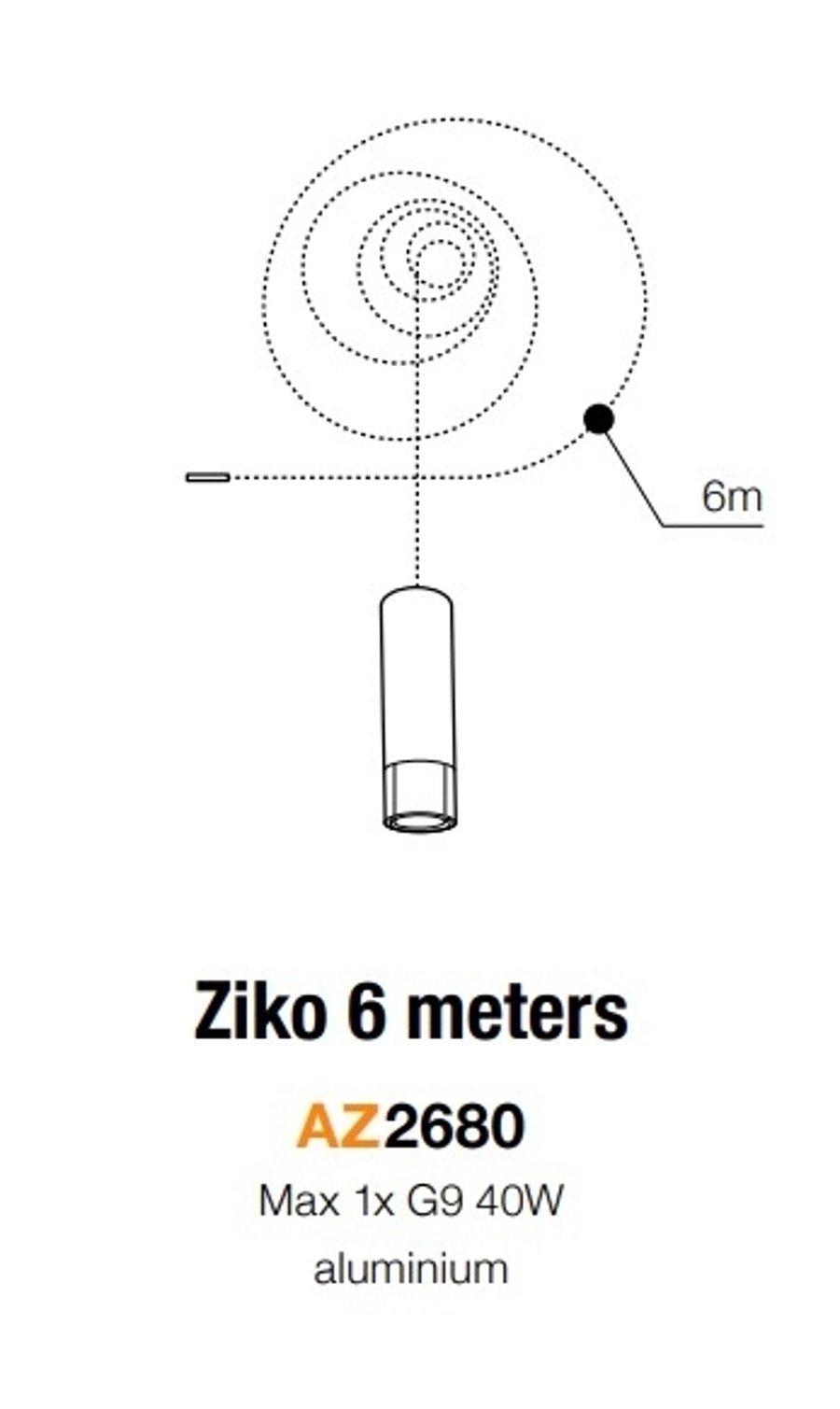Ziko Ljós 6m