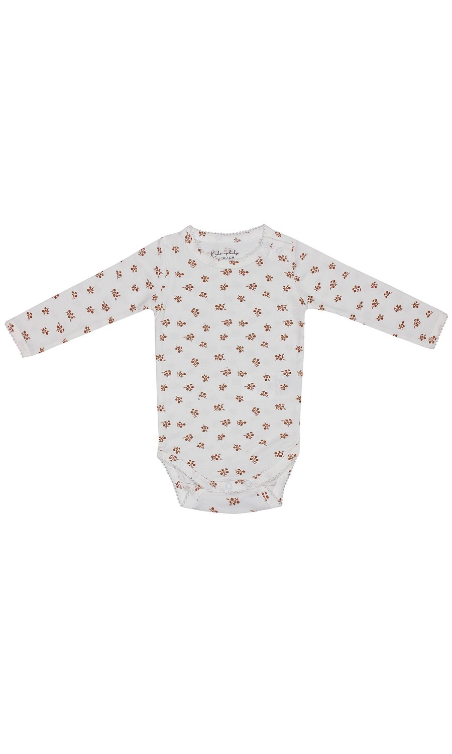 Kids-up baby samfella amber brown