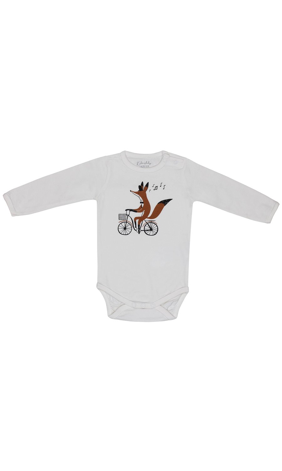 Kids-up baby l/e samfella Off White