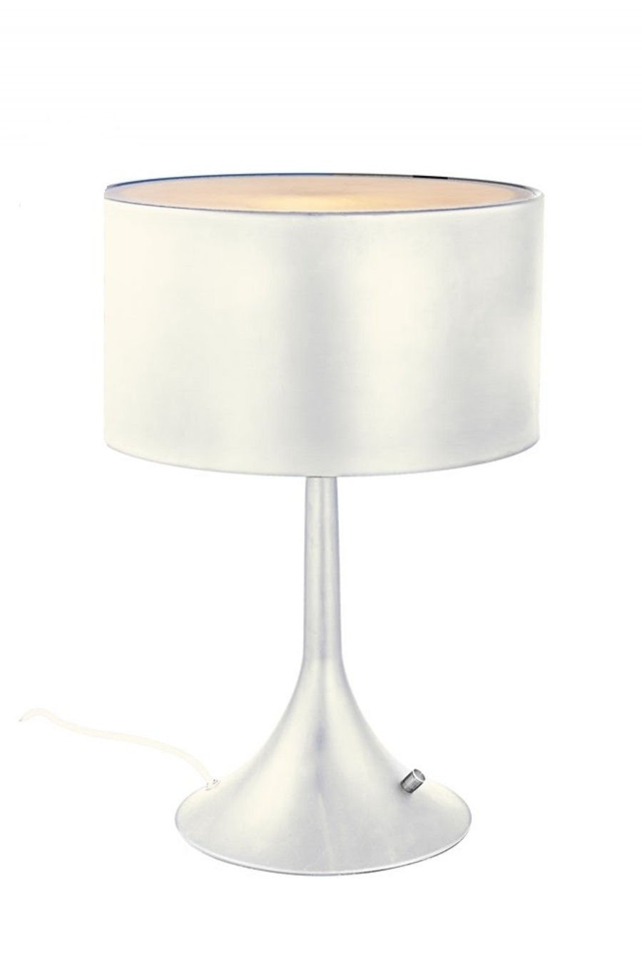 Niang  White Table Lamp Dimmer