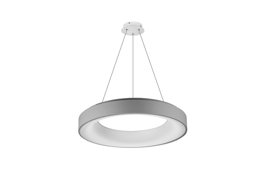 Sovana Grey CCT LED Pendant með dimmer fjarstýringu