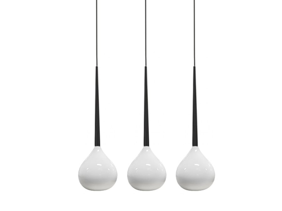 Aga 3 White Pendant