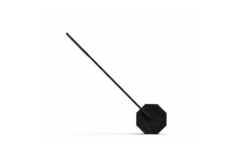 Octagon Borðljós/lesljós | Svart