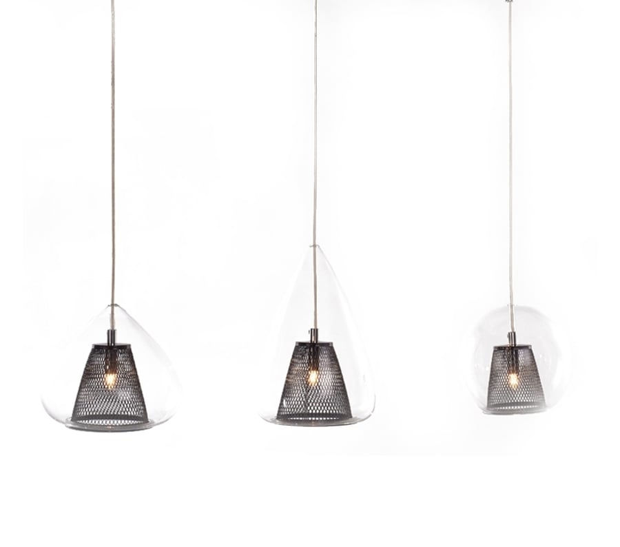 Gordon 3 Mix Line Pendant