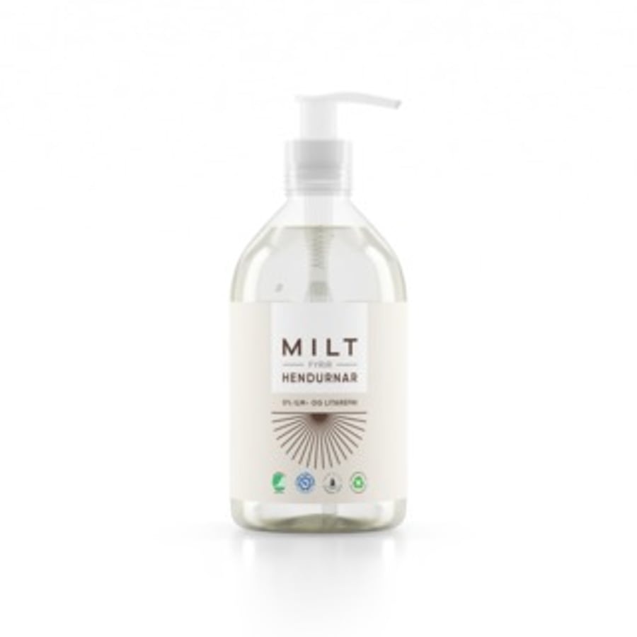 Milt fyrir hendurnar 500 ml