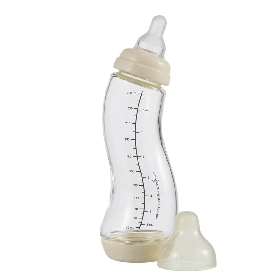 Natural S-peli 250 ml úr gleri