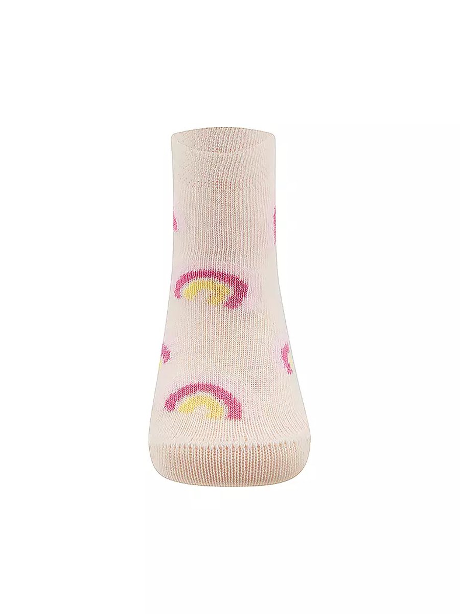 Barnasokkar með bleiku 2 pk