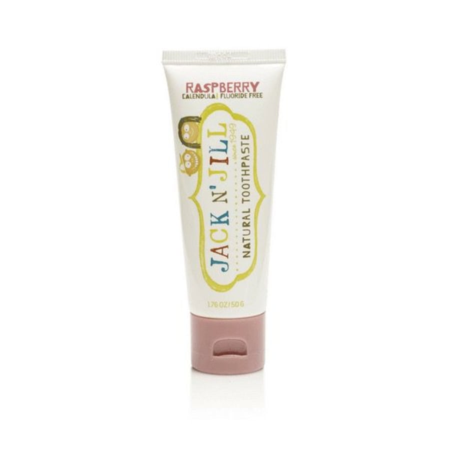 Jack´n Jill tannkrem Raspberry 50g