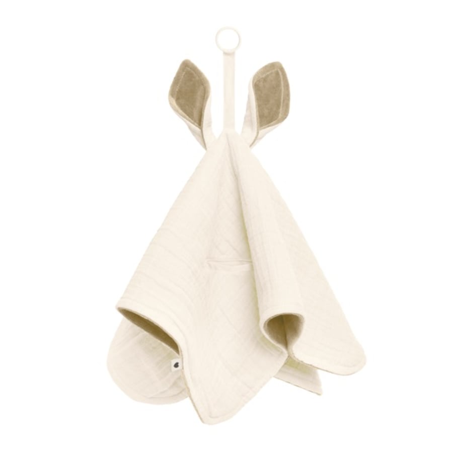 Bibs kúruklútur kengúra Ivory/Vanilla