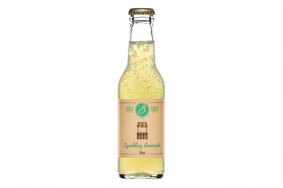 Sparkling Lemonade 200 ml (glerflaska)