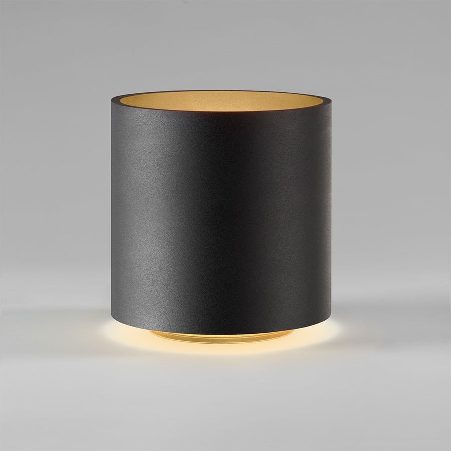COZY ROUND Black-Gold