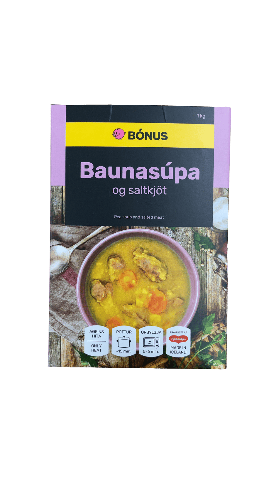 Bónus Baunasúpa og saltkjöt 1 kg