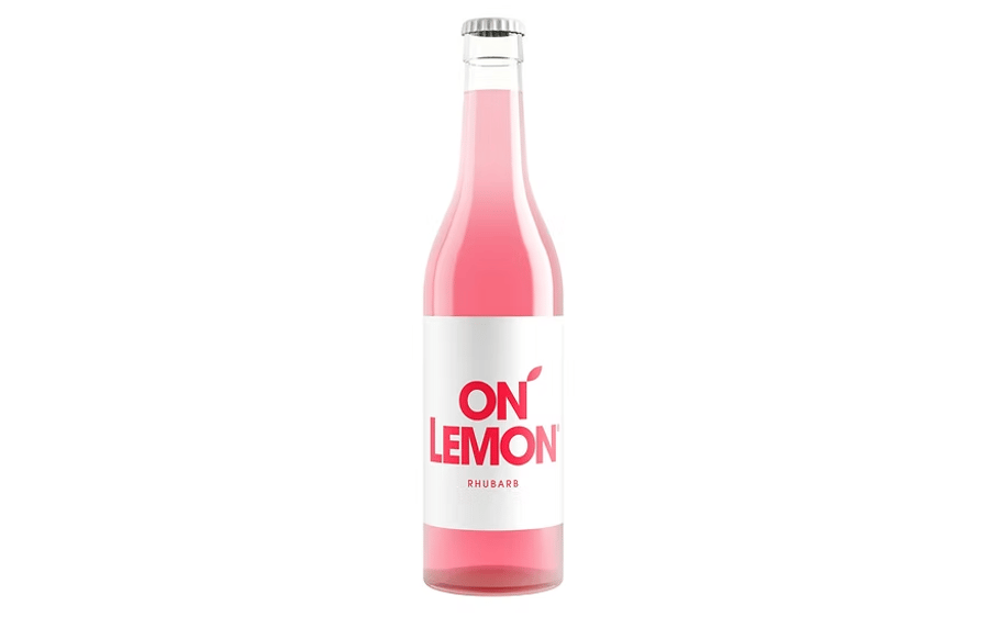 ON Lemon rabarbara 330 ml