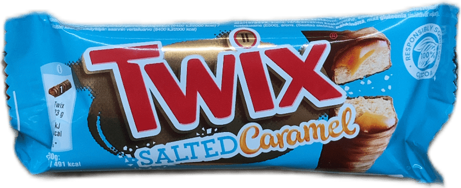 Twix Saltkaramella 46 g