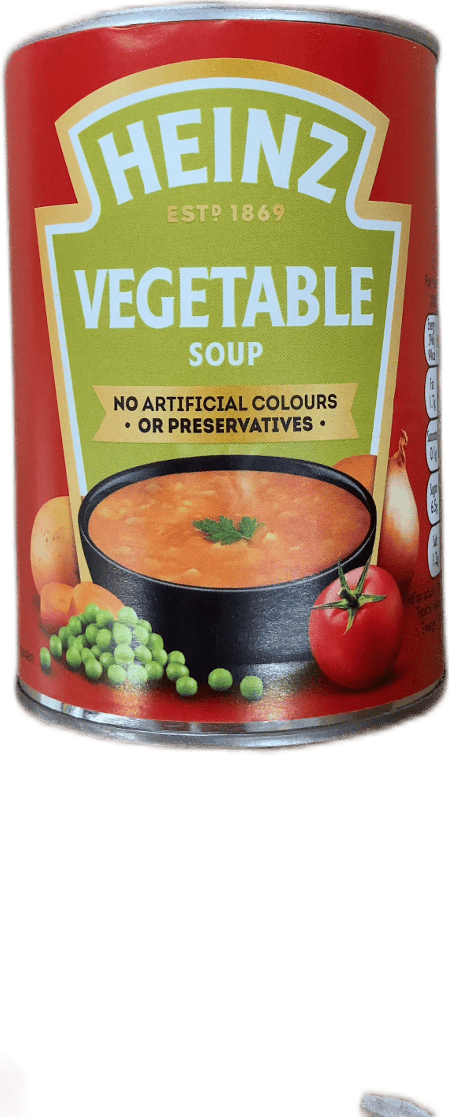 Heinz grænmetissúpa 400 g