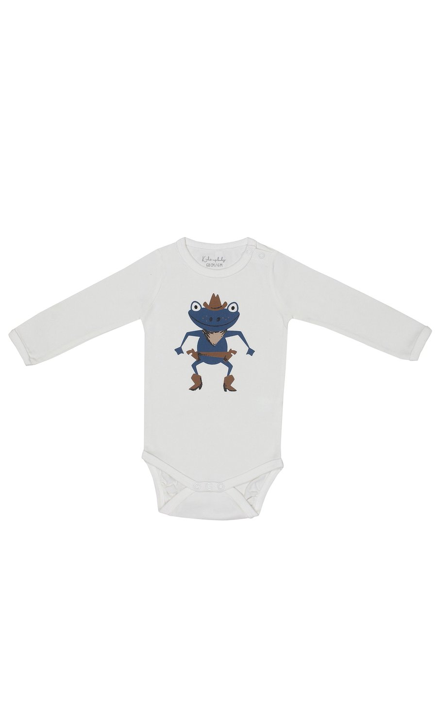 Kids-up baby samfella Off white