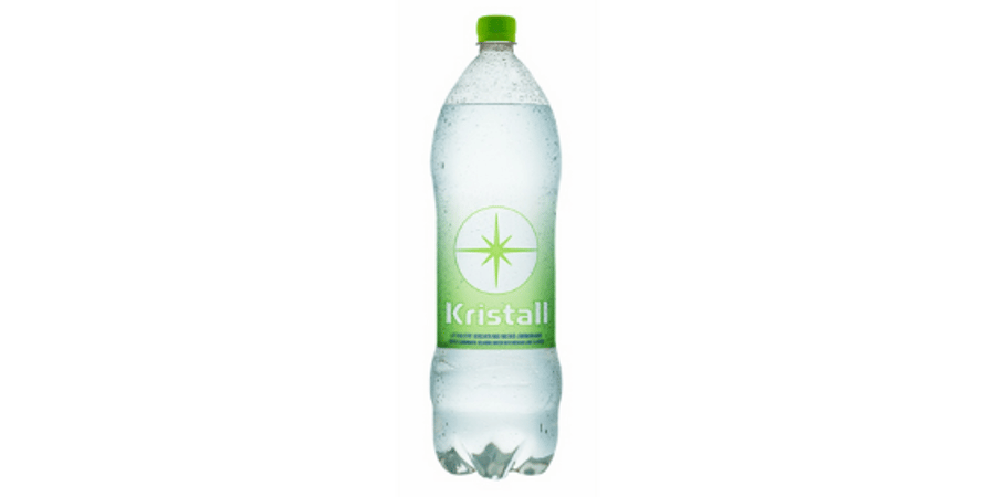 Sparkling water Mexican lime 2L