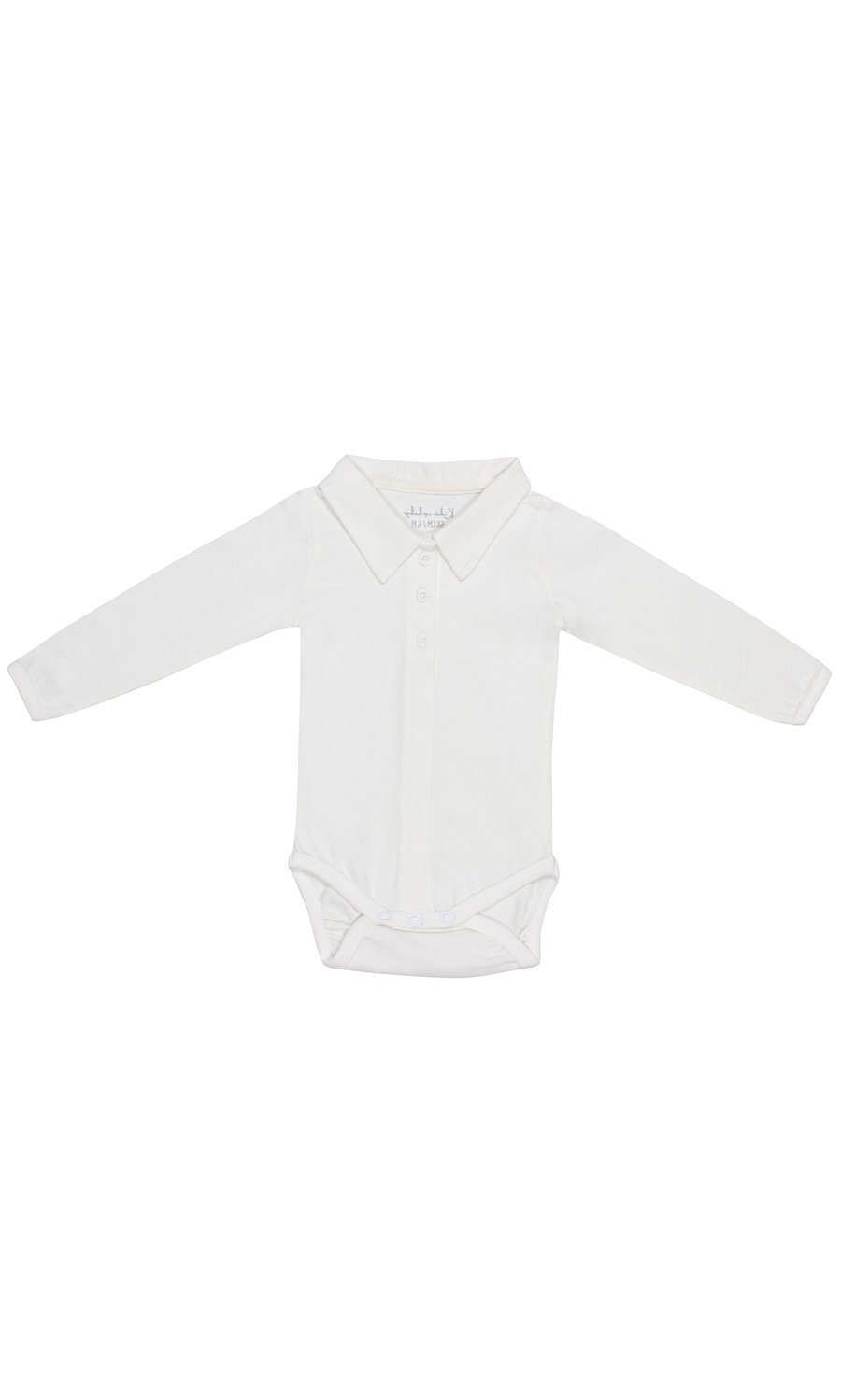 Kids-up baby Skyrtusamfella Off white