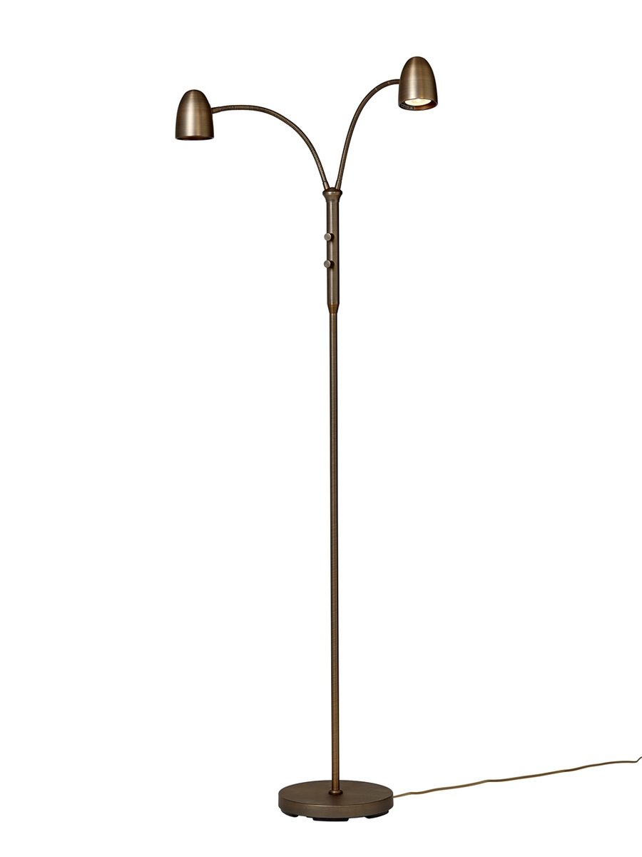 Koster Floor lamp Svart tvöfaldur