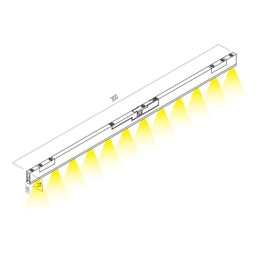 FVRS21UWW SP MBK Linear Svart