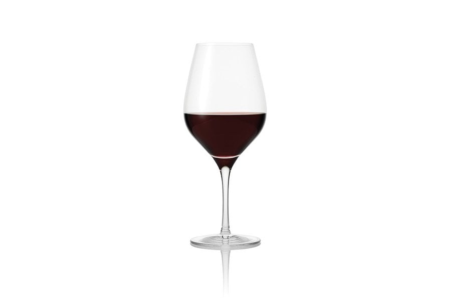 Passion Rauðvínsglös 2 saman í pakka (dark redwine)