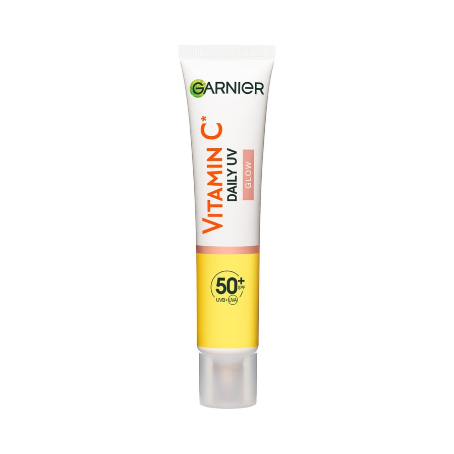 Garnier SkinActive C-vítamín daglegur UV ljómaaukandi vökvi SPF 50+ 40 ml