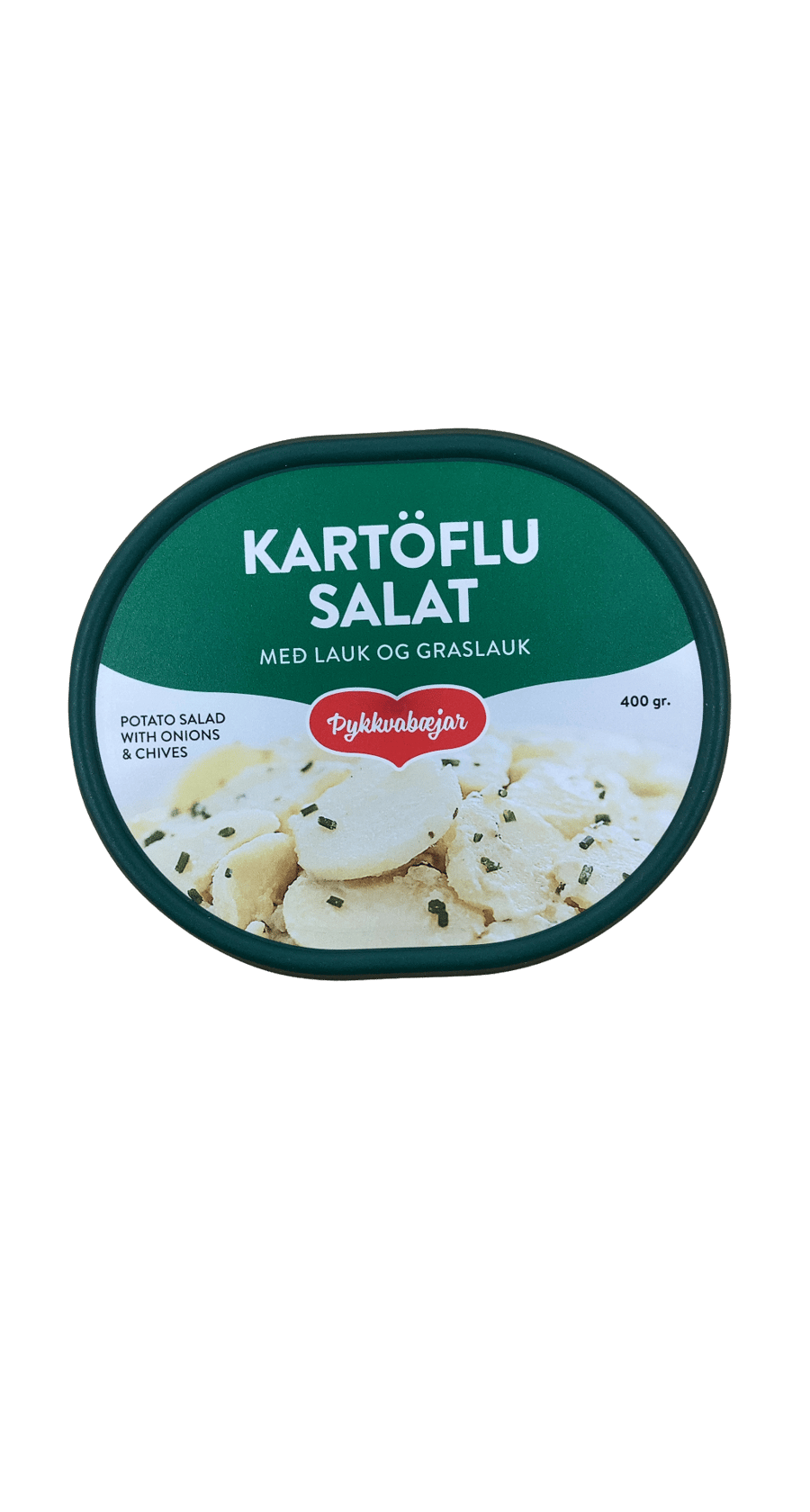 Þykkvabæjar Kartöflusalat með lauk og graslauk 400 g