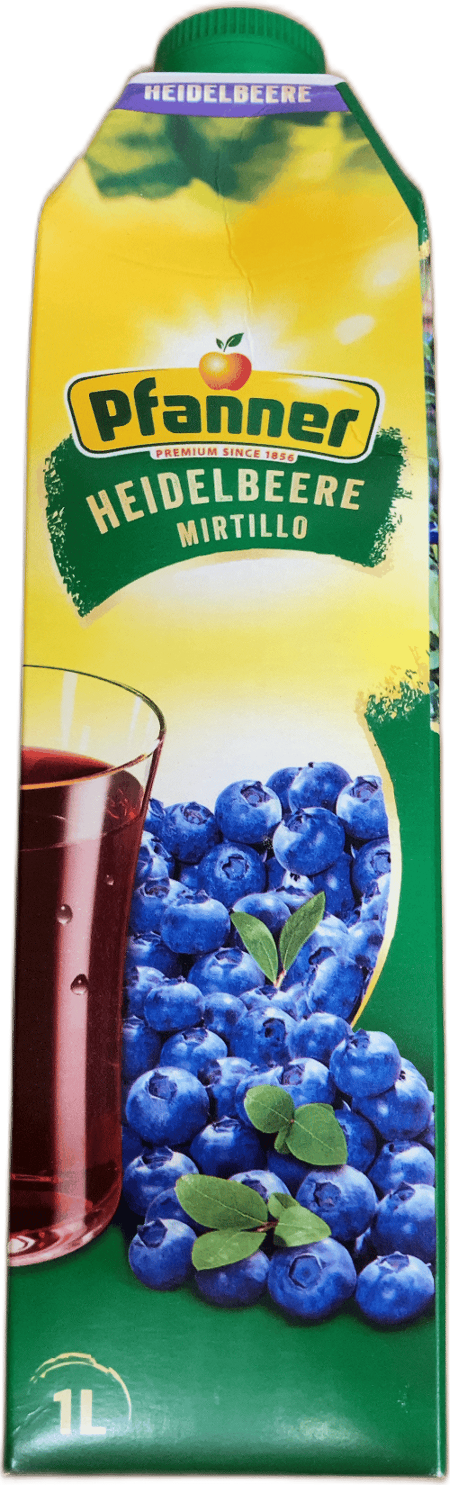 Pfanner bláberjadrykkur 1000 ml