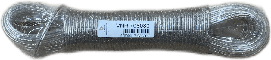 Edico Þvottasnúra Nylon 20 m