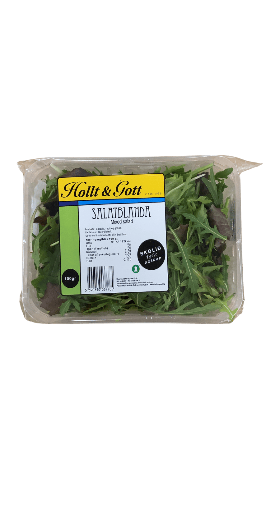 Hollt & Gott Salatblanda 100 g
