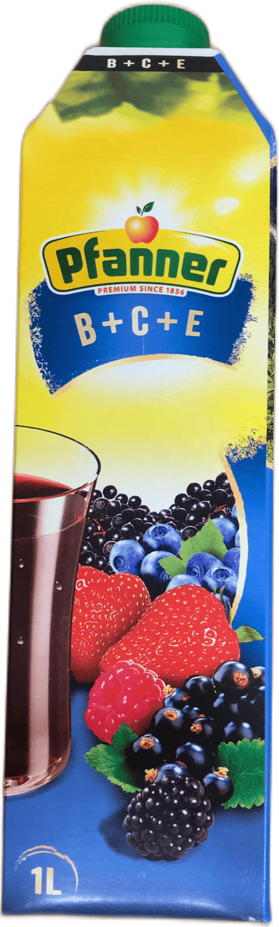 Pfanner B+C+E Berjadrykkur 1000 ml