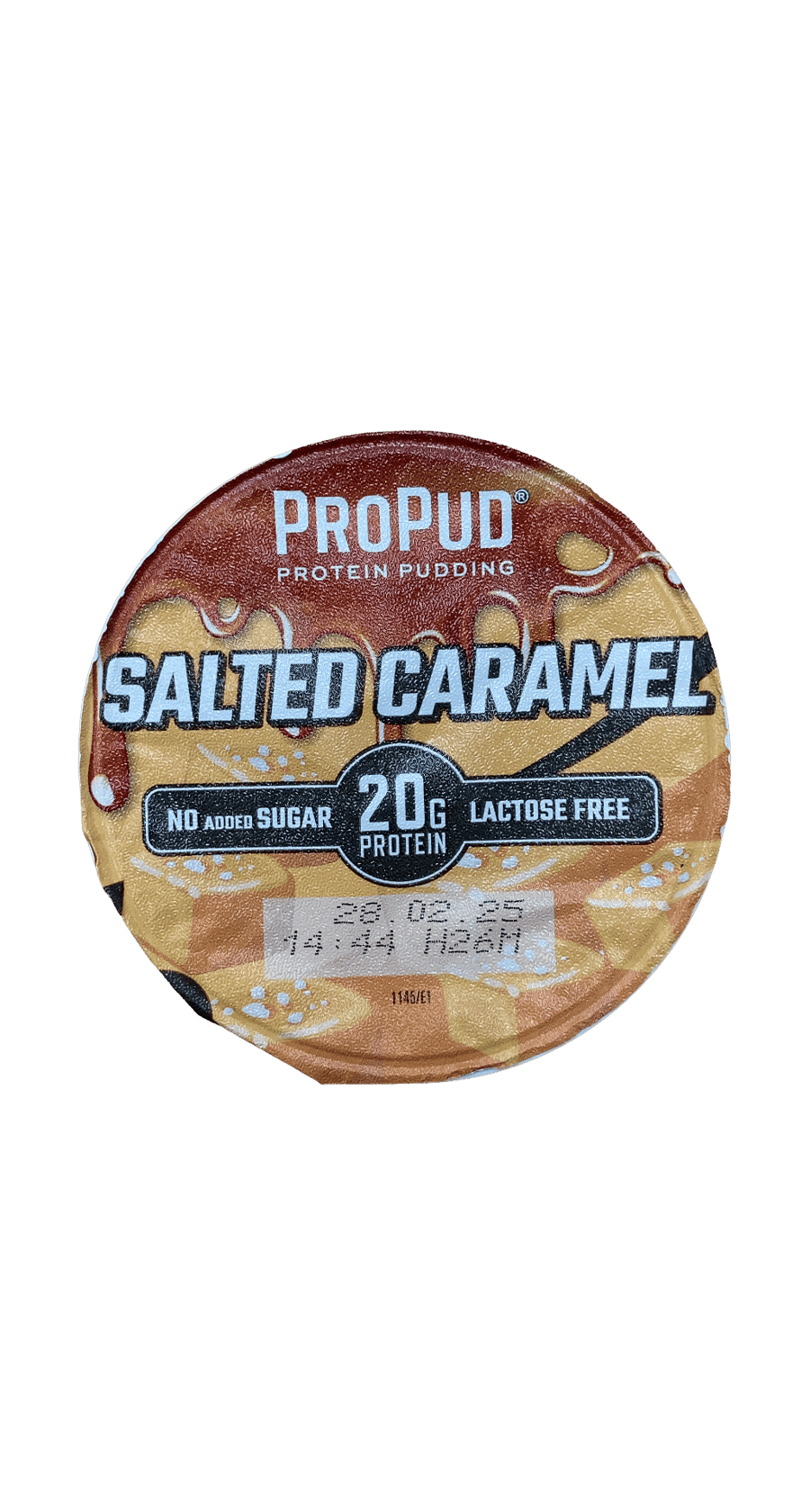 Propud próteinbúðingur með saltkaramellu 200 g