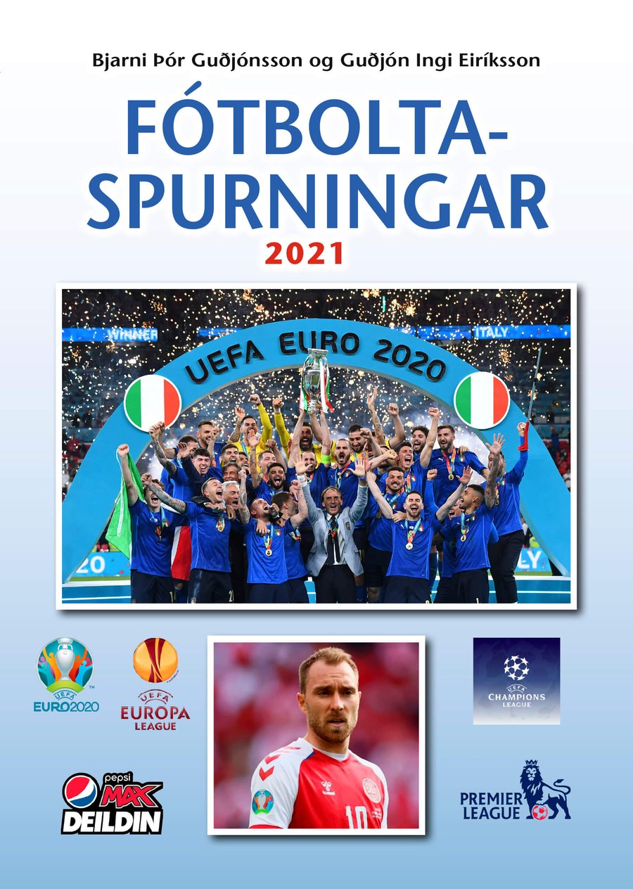 Fótboltaspurningar 2021
