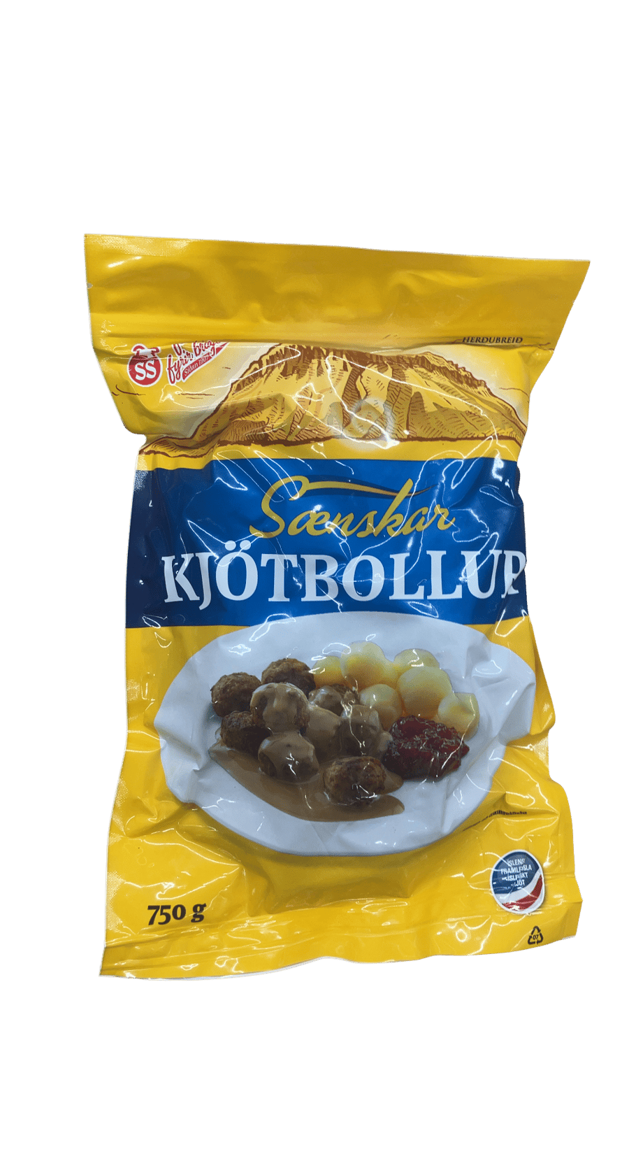 SS Sænskar Kjötbollur 750 g