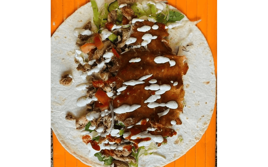 4. Víkinga shawarma