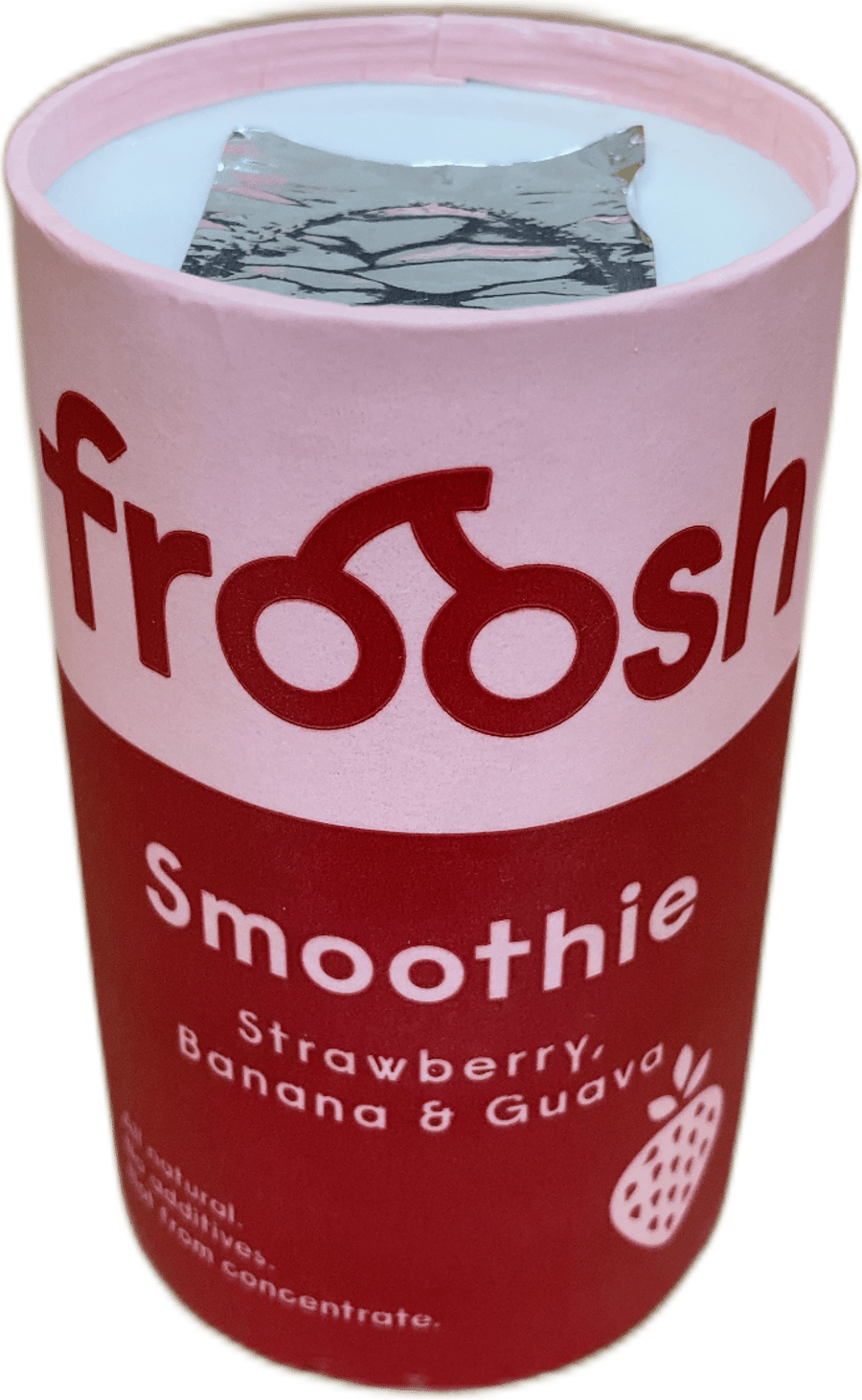Froosh smoothie með jarðarberjum, banana og gúava 150 ml